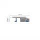 Жолоб кутовий Styron Класик STY-KF