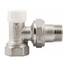 Кран для радиаторов VALVEX 1/2" угловой отсекающий 4520080