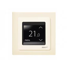 Терморегулятор DEVIreg Touch Ivory 140F1078