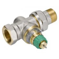 Кран для радіаторів DANFOSS RA-DV 10 прямий 013G7712