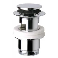 Донний клапан для раковини OMP Mini Clicker 63 мм х 1 1/4" 3530.360.5