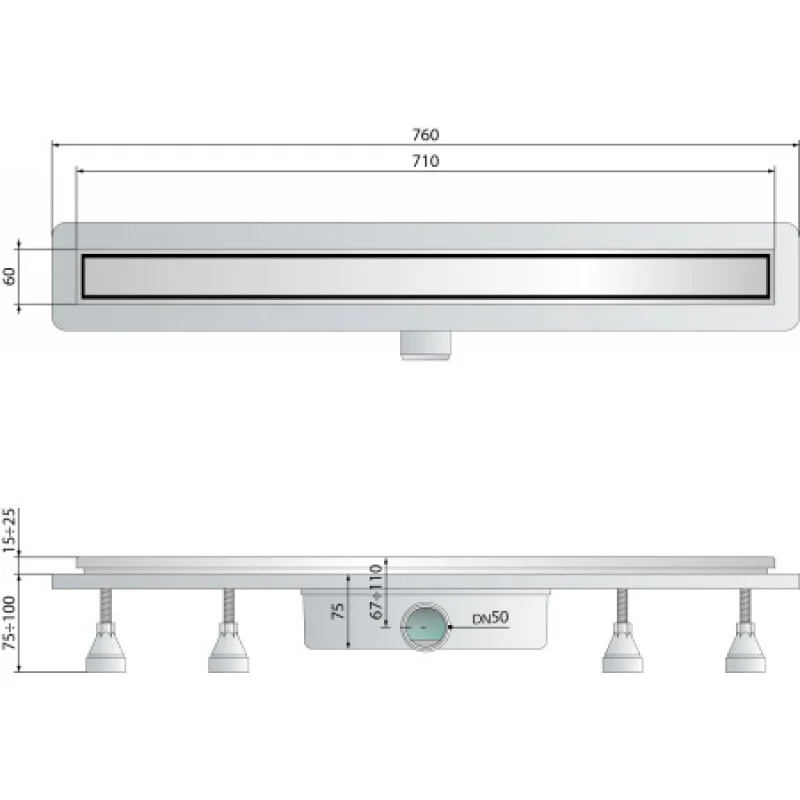 Канал OMP Nanoflow 953.901.8