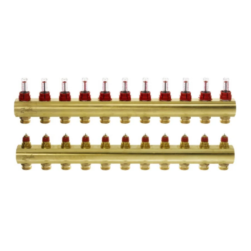 Комплект коллекторов Danfoss FHF 11 выходов 088U0531
