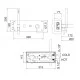 Смеситель для ванны Rubinetterie 3M TIME IT5105CCTMZZ