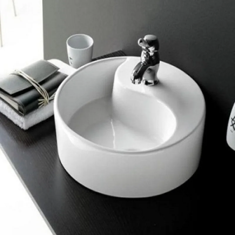 Раковина Bathco YIN YANG 400x120 мм 0040B