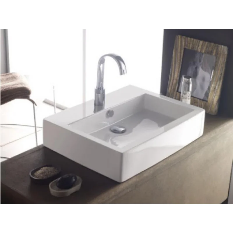 Раковина Bathco CANCUN 600x470x130 мм 0017E