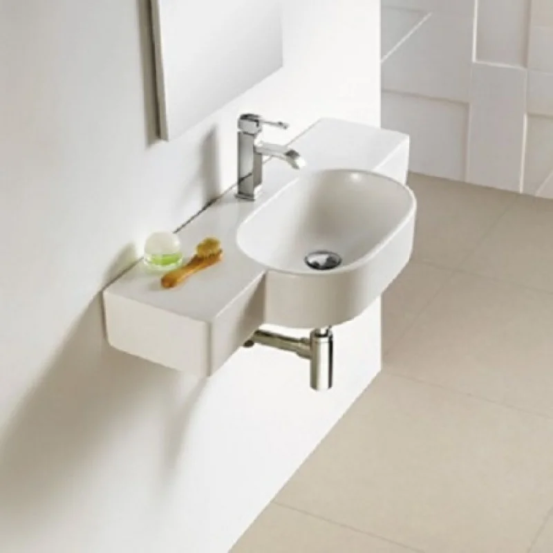 Раковина Bathco MADRID 860x350x115 мм 4035
