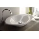 Раковина Bathco FLORA 610x390x110 мм 4021