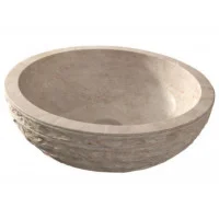 Раковина Bathco PUKET Beige 450x150 мм 00318