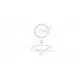 Раковина Bathco PUKET Beige 450x150 мм 00318