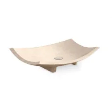 Раковина Bathco BORA BORA Beige 600х400x150 мм 00320