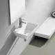 Раковина BhD BERANGA 400x310x140 мм 7019