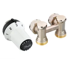 Комплект для радіатора DANFOSS RAS-CK+RLV-KS 1/2 кутовий 013G5276