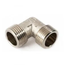 Уголок General Fittings латунный никелированный 1"х1" НН 270020N101000A