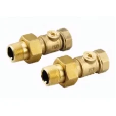 Фитинги с шаровыми кранами Danfoss 003Z1028