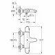 Термостатический смеситель для ванны Grohe Grohtherm 1000 34155003