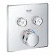 Термостатический смеситель скрытого монтажа Grohe Grohtherm SmartControl 29124000