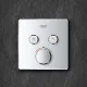 Термостатический смеситель скрытого монтажа Grohe Grohtherm SmartControl 29124000