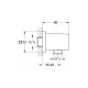 Шлангове підключення Grohe Euphoria Cube 27704000