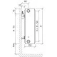 Стальной радиатор Purmo Compact 33 тип 450х1600 мм