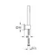Душевой гарнитур Grohe Euphoria Cube+Stick 27889000
