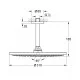 Верхний душ Grohe Rainshower Cosmopolitan 310 26067DC0
