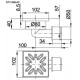 Трап горизонтальный Styron STY-508-50