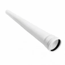Участок трубы Protherm 80 мм (1 м. белый) (конденс)