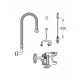 Змивний механізм для унітазу-біде Grohe Sensia 46944001