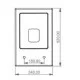 Крышка для унитаза GSG BOX Soft Close BXCOPRTICR000