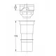 Перехідник 4,5 л для GD 2 Grohe 42333000
