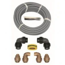 Коннектор Vaillant для фреоновых трасс SAE 3/8 для VWL 75/5, 105/5, 125/5 10 шт 0020252879