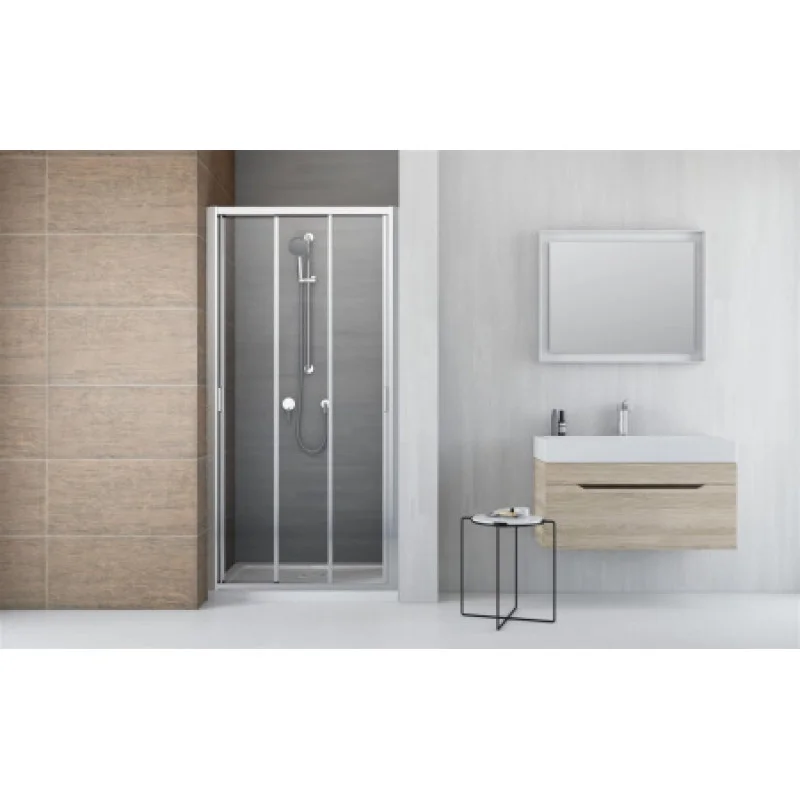 Душевые двери RADAWAY Evo DW 90, ширина 873-993 мм, высота 2000 мм 335090-01-01