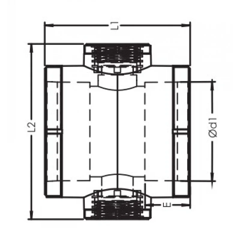 Крестовина резьбовая PPR ВР, 40x3/4"