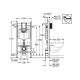 Інсталяція для унітазу Grohe Rapid SL Project 38840000