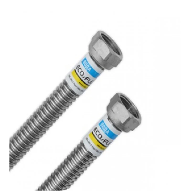Шланг ECO-FLEX 1/2-1/2 ВВ 60 см ВОДА/Стандарт НЖ W1FF60