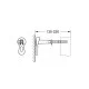 Кріплення для інсталяції Grohe Rapid SL 3855800M