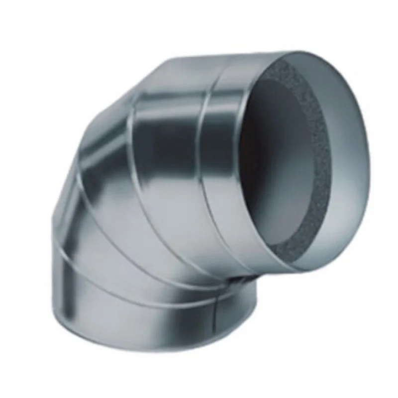 Колено K-Flex 25x160 ST AL CLAD 85K90K25160CL