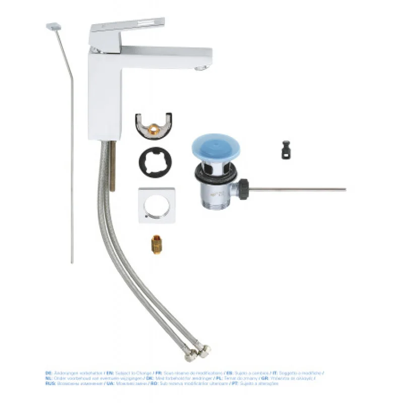 Смеситель для раковины Grohe Eurocube 23445000
