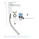 Смеситель для раковины Grohe Eurocube 23445000