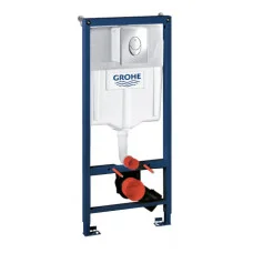 Інсталяція для унітазу 3 до 1 Grohe Rapid SL з кнопкою Skate Air 38721001