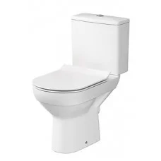 Унитаз-компакт Cersanit City new CleanOn 011 3/5 + крышка дюропласт CCKZ1013901894
