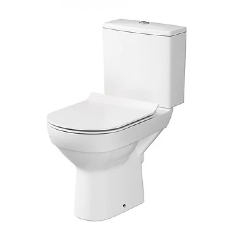 Унитаз-компакт Cersanit City new CleanOn 011 3/5 + крышка дюропласт CCKZ1013901894