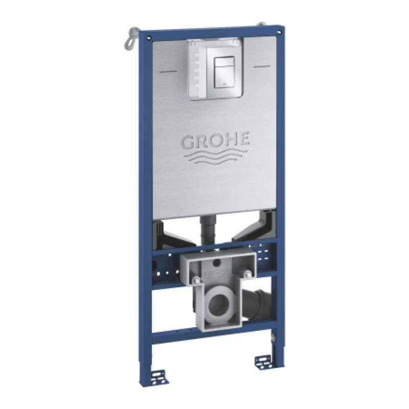 Інсталяція для унітазу 3 в 1 Grohe Rapid SLX із кнопкою Skate Cosmopolitan S 39603000