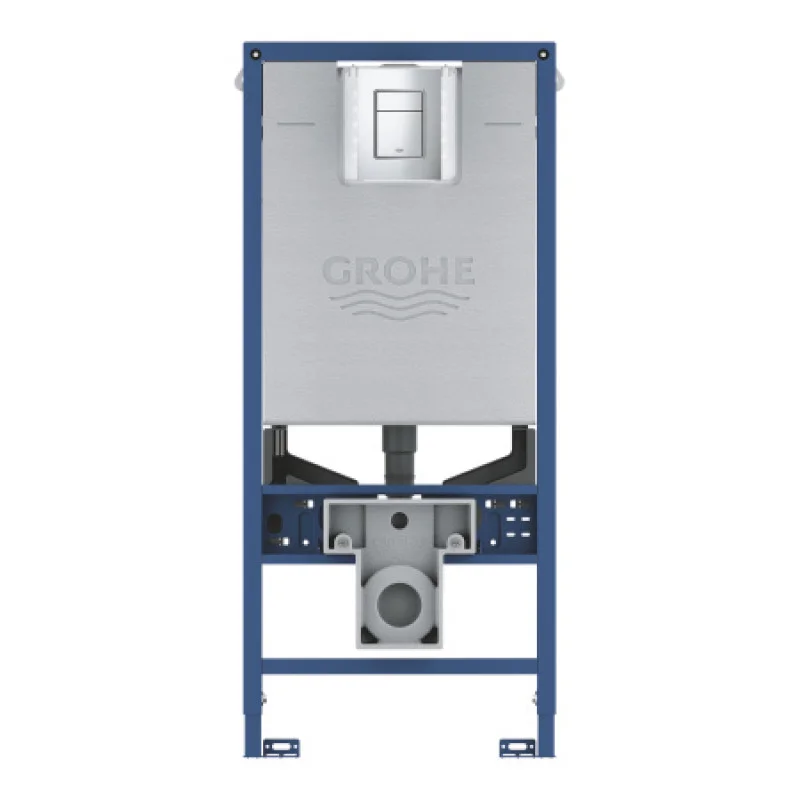 Інсталяція для унітазу 3 в 1 Grohe Rapid SLX із кнопкою Skate Cosmopolitan S 39603000
