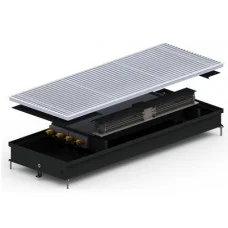 Внутрипольный конвектор CARRERA SV2 (Inox) 380/1500/ 90