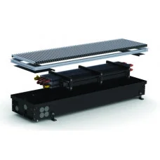 Внутрипольный конвектор CARRERA 4SV2 (Inox) 280/2500/110