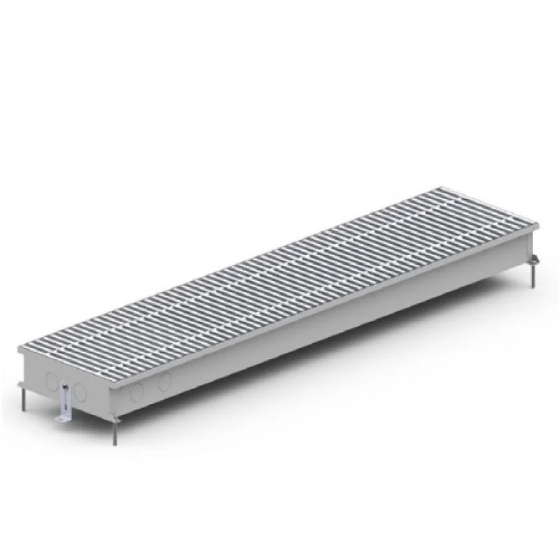 Внутрипольный конвектор CARRERA M2 (Inox) 380/1000/65