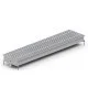 Внутрипольный конвектор CARRERA M2 (Inox) 380/1000/65