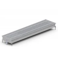 Внутрішньопідлоговий конвектор CARRERA M2 (Inox) 380/1250/65
